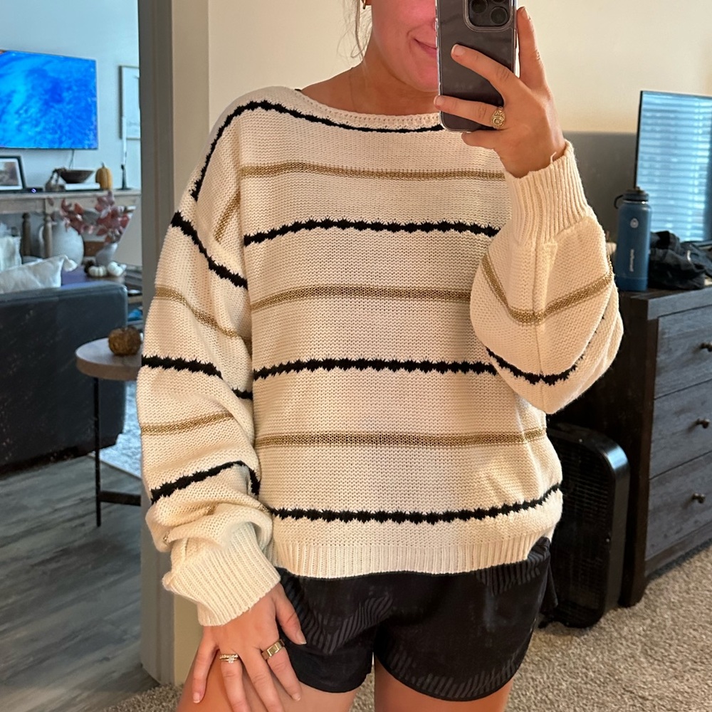 Striped Sweater